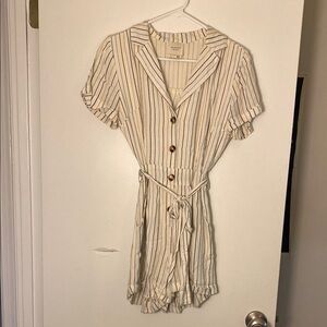 Striped Women’s Romper